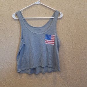 Crop tank top